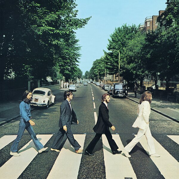 The+Beatles+Abbey+Road+Graphic+Art+Print+on+Canvas